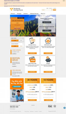 Territorial Savings Bank: Your Home For Home Loans Territorial Savings Bank: Your Home For Home Loans