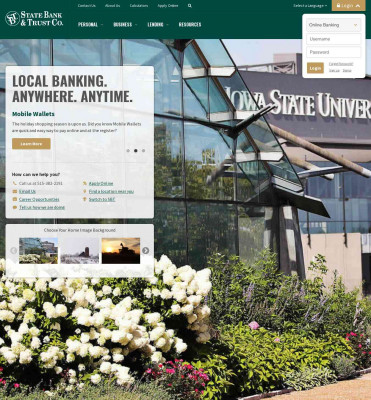 State Bank & Trust Co.: Personal and Business Banking in ... State Bank & Trust Co.: Personal and Business Banking in ...