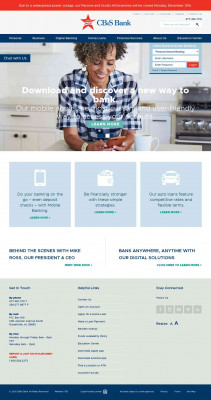 CB&S Bank: Personal and Business Banking, Loans ... CB&S Bank: Personal and Business Banking, Loans ...