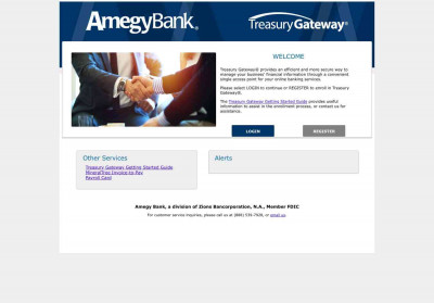 Treasury Gateway® Treasury Gateway®
