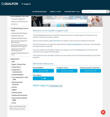 ADP | Qualfon Support ADP | Qualfon Support