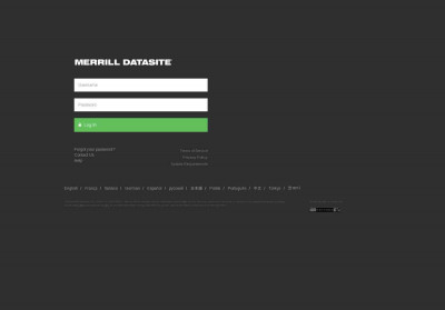 Merrill DataSite - Login Merrill DataSite - Login
