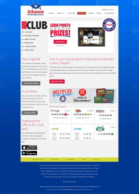 Play It Again - Arkansas Scholarship Lottery Play It Again - Arkansas Scholarship Lottery