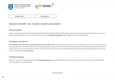 MyZone Home MyZone Home