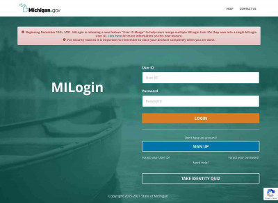 MILogin - Login MILogin - Login