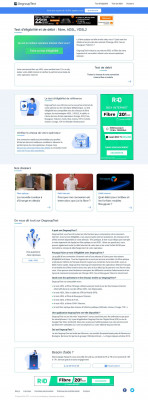 Test de débit : quelle est la vitesse de votre connexion internet ? Test de débit : quelle est la vitesse de votre connexion internet ?