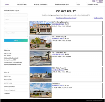 Las Vegas REALTOR® | Real Estate Sales Broker - Deluxe ... Las Vegas REALTOR® | Real Estate Sales Broker - Deluxe ...