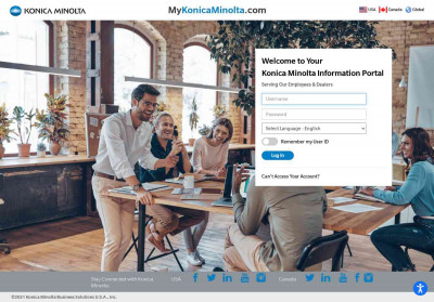 Mykonicaminolta Portal Mykonicaminolta Portal