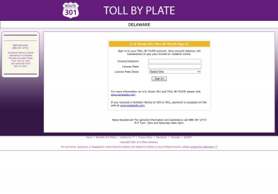 E-ZPass Delaware|Login E-ZPass Delaware|Login