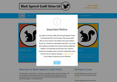 Black Squirrel Credit Union Black Squirrel Credit Union