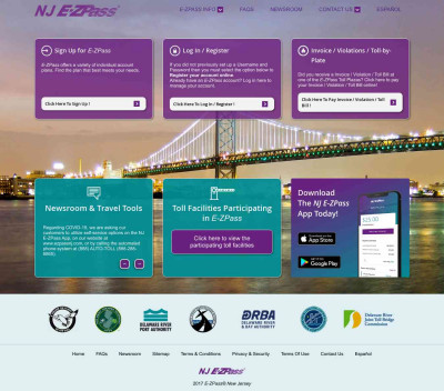 My Account - E-ZPass® New Jersey My Account - E-ZPass® New Jersey