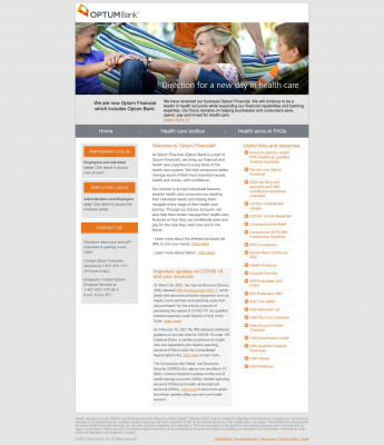 Optum: Direction for a new day in health care Optum: Direction for a new day in health care