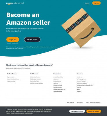 sellercentral.amazon.it sellercentral.amazon.it