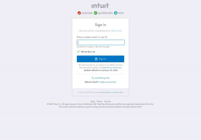 Sign Up - Intuit Accounts Sign Up - Intuit Accounts