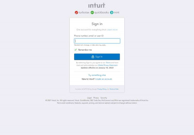 Intuit Accounts - Sign In Intuit Accounts - Sign In