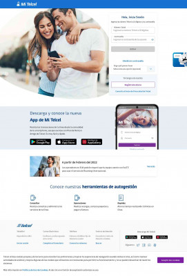 Mi Telcel | Iniciar sesión Mi Telcel | Iniciar sesión