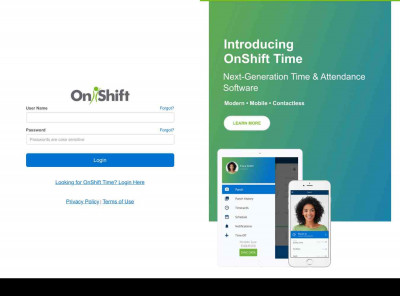 Login to OnShift Login to OnShift