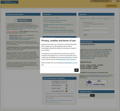 Blackboard - SUNY Blackboard - SUNY