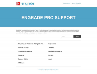 New to Engrade School? New to Engrade School?