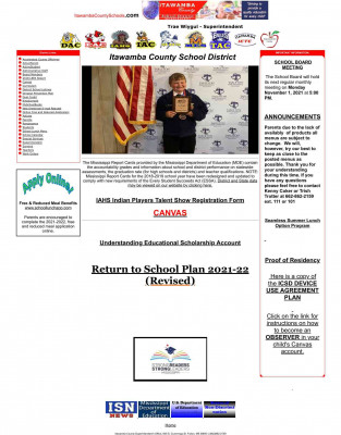 ENGRADE - Itawamba County School District ENGRADE - Itawamba County School District
