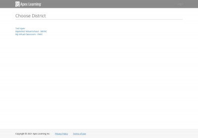 Login - Apex Learning Login - Apex Learning