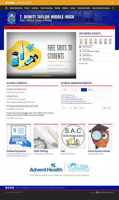 STUDENT HANDBOOK - T. Dewitt Taylor Middle-High STUDENT HANDBOOK - T. Dewitt Taylor Middle-High