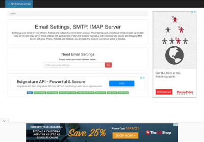 Tampabay Email Settings Tampabay Email Settings