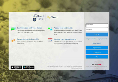 MyChart - Login Page MyChart - Login Page