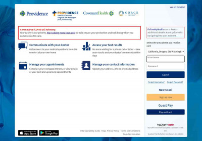 MyChart - Providence MyChart - Providence