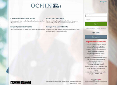 MyChart - Login Page MyChart - Login Page