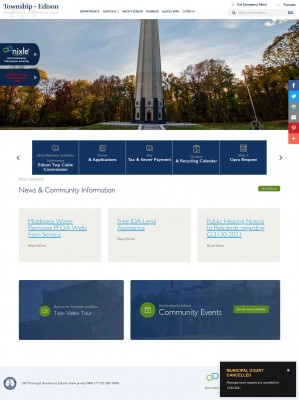 Cable Commission - Edison, NJ Cable Commission - Edison, NJ
