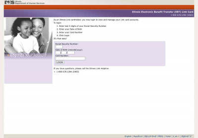 Illinois EBT Link Card: Login Illinois EBT Link Card: Login