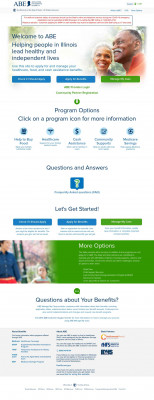 Illinois.gov - IL Application for Benefits Eligibility (ABE) ABE ... Illinois.gov - IL Application for Benefits Eligibility (ABE) ABE ...