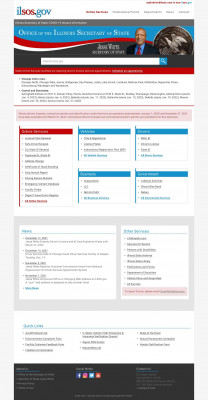 The Official Website for the Illinois Secretary of State The Official Website for the Illinois Secretary of State