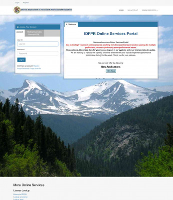 eLicense Online eLicense Online