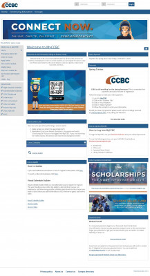 How to log into MyCCBC - Main View | Home How to log into MyCCBC - Main View | Home