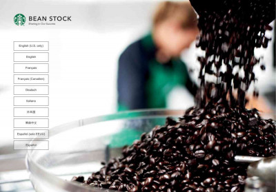 Welcome - Bean Stock Welcome - Bean Stock