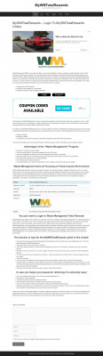 MyWMTotalRewards – Login To MyWMTotalRewards Online MyWMTotalRewards – Login To MyWMTotalRewards Online