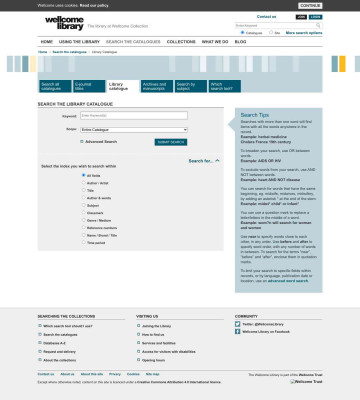 Wellcome Library Catalogue - Search results for "b1298791" Wellcome Library Catalogue - Search results for "b1298791"