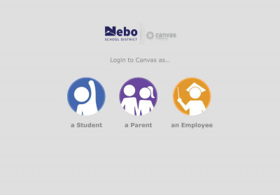 Logging Into Canvas: Nebo Canvas 101 - Parents Logging Into Canvas: Nebo Canvas 101 - Parents