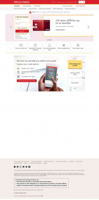 Wells Fargo – Banking, Credit Cards, Loans, Mortgages & More Wells Fargo – Banking, Credit Cards, Loans, Mortgages & More