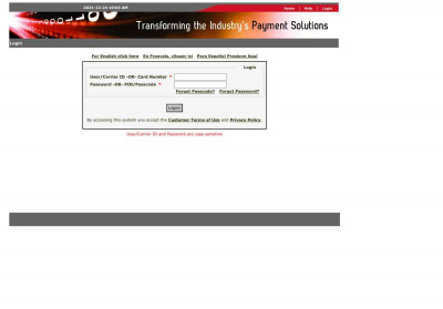 log in to EFS log in to EFS