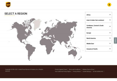Login - Czech Republic - UPS Login - Czech Republic - UPS