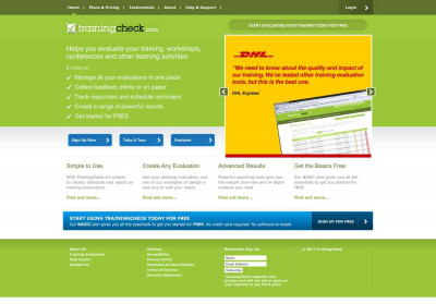 Login - Training Check Login - Training Check
