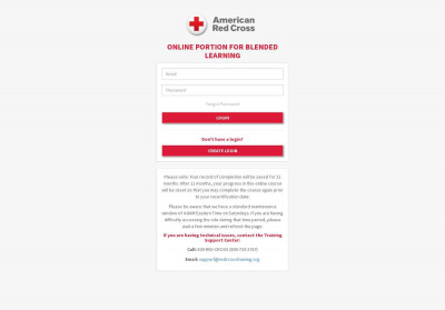 American Red Cross | Login American Red Cross | Login