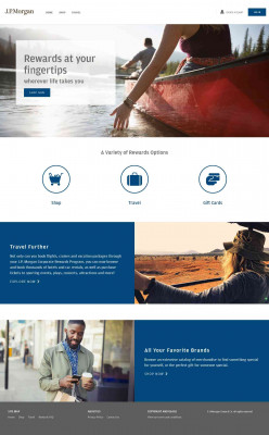J.P. Morgan Corporate Rewards J.P. Morgan Corporate Rewards