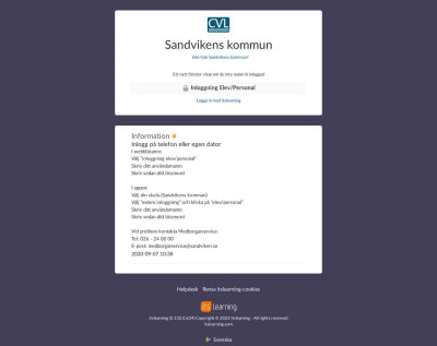 itslearnings inloggningssida itslearnings inloggningssida
