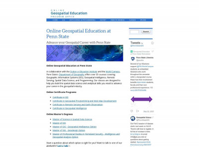 Career Services | Online Geospatial Education Program Office Career Services | Online Geospatial Education Program Office