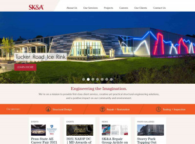 Penn State ASCE Career Fair 2020 - SK&A Structural ... Penn State ASCE Career Fair 2020 - SK&A Structural ...