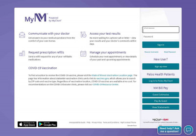 MyChart - Login Page MyChart - Login Page